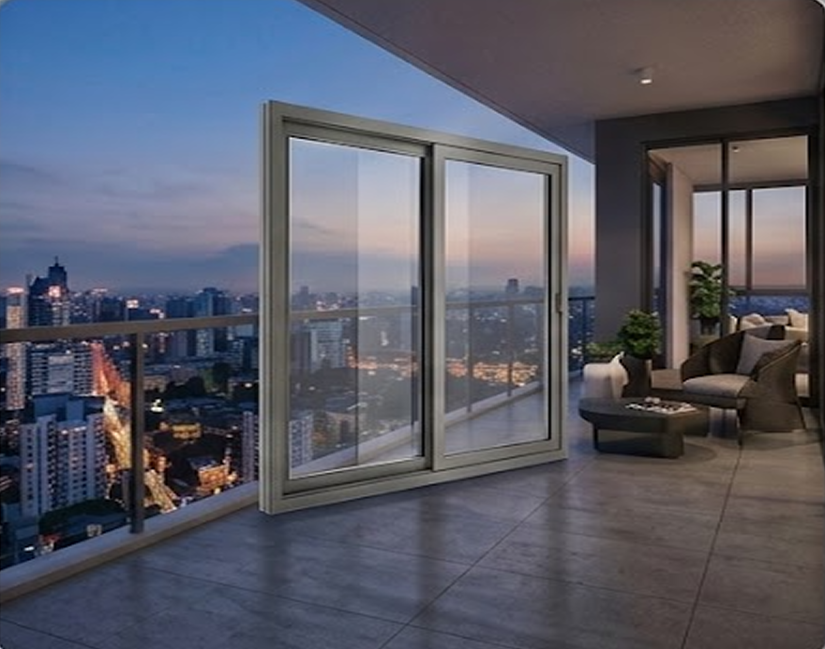 ONE29 SL Sliding System