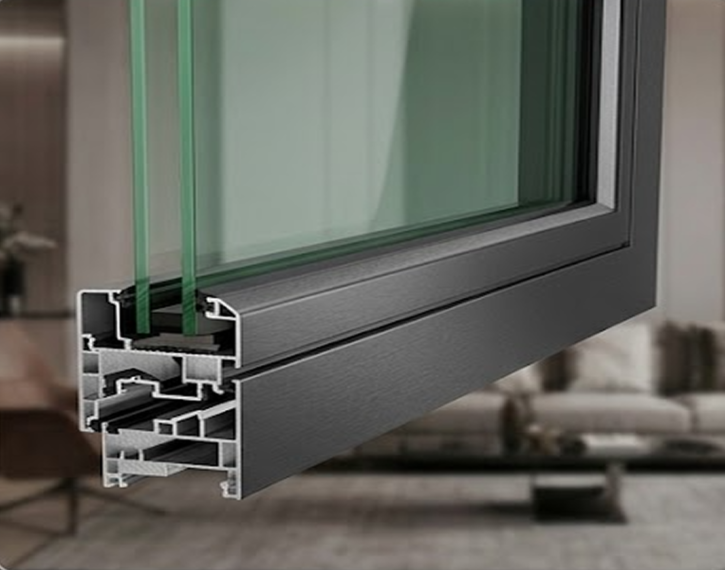 ONE50 CS Casement System